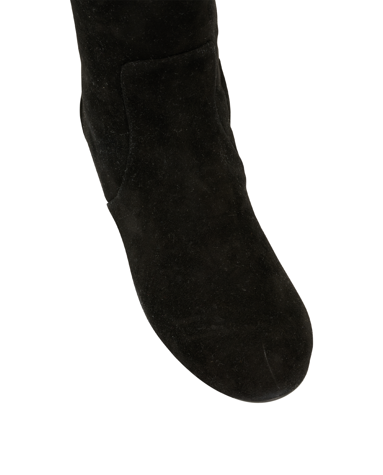 Giuseppe Zanotti Over The Knee Boots, &pound;220, Shoes, Black, Suede, Other view