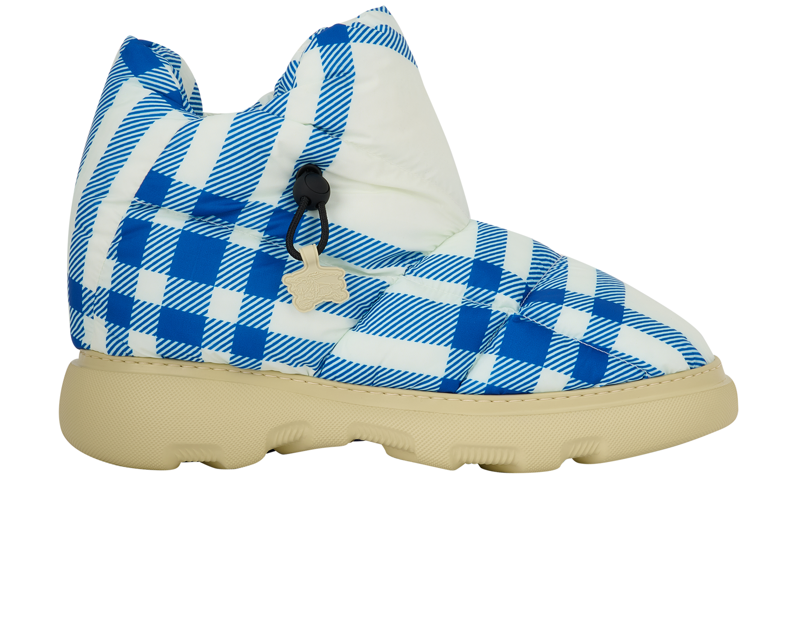 Burberry Check Pillow Boots, Boots - Designer Exchange | Buy