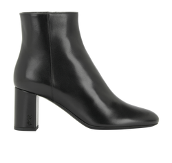 Saint Laurent Loulou 70 Boots, Leather, Black, UK4, 3*