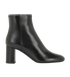Saint Laurent Loulou 70 Boots, &pound;295, Shoes, Black, Leather, Front view