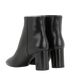 Saint Laurent Loulou 70 Boots, &pound;295, Shoes, Black, Leather, Back view