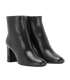 Saint Laurent Loulou 70 Boots, &pound;295, Shoes, Black, Leather, Side view