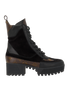 Louis Vuitton Laureate Desert Boots, &pound;595, Shoes, Brown, Canvas/Suede, Front view