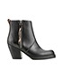 Acne Pistol Ankle Boots, front view