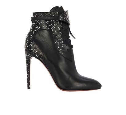Alaia Studded Ankle Boots, front view
