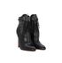 Alaia Studded Ankle Boots, side view