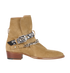 Amiri Bandana Boots, &pound;490, Shoes, Brown, Suede, Front view