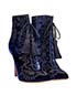 Aquazzura Embroidered Boots, side view