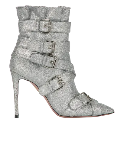 Aquazzura Debbie Bootie, front view
