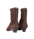 Aquazzura Saint Honore 45 Ankle Boots, back view