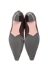 Aquazzura Saint Honore 45 Ankle Boots, top view