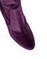 Aquazzura Purple Velvet So Me Knee High Boots, other view