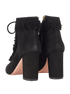 Aquazzura Fringe Lace Up Boots, back view
