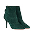 Aquazzura Suede Ankle Boots, side view