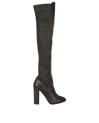 Aquazzura Knee High Boots, front view
