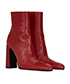 Balenciaga Round 110 Ankle Boots, side view
