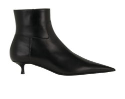 Balenciaga Point Ankle Boots, Leather, Black, Uk3, DB/B, 3*