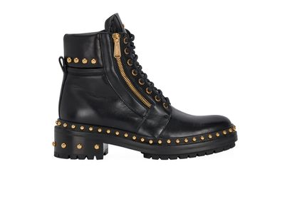 Balmain Studded Boots, front view