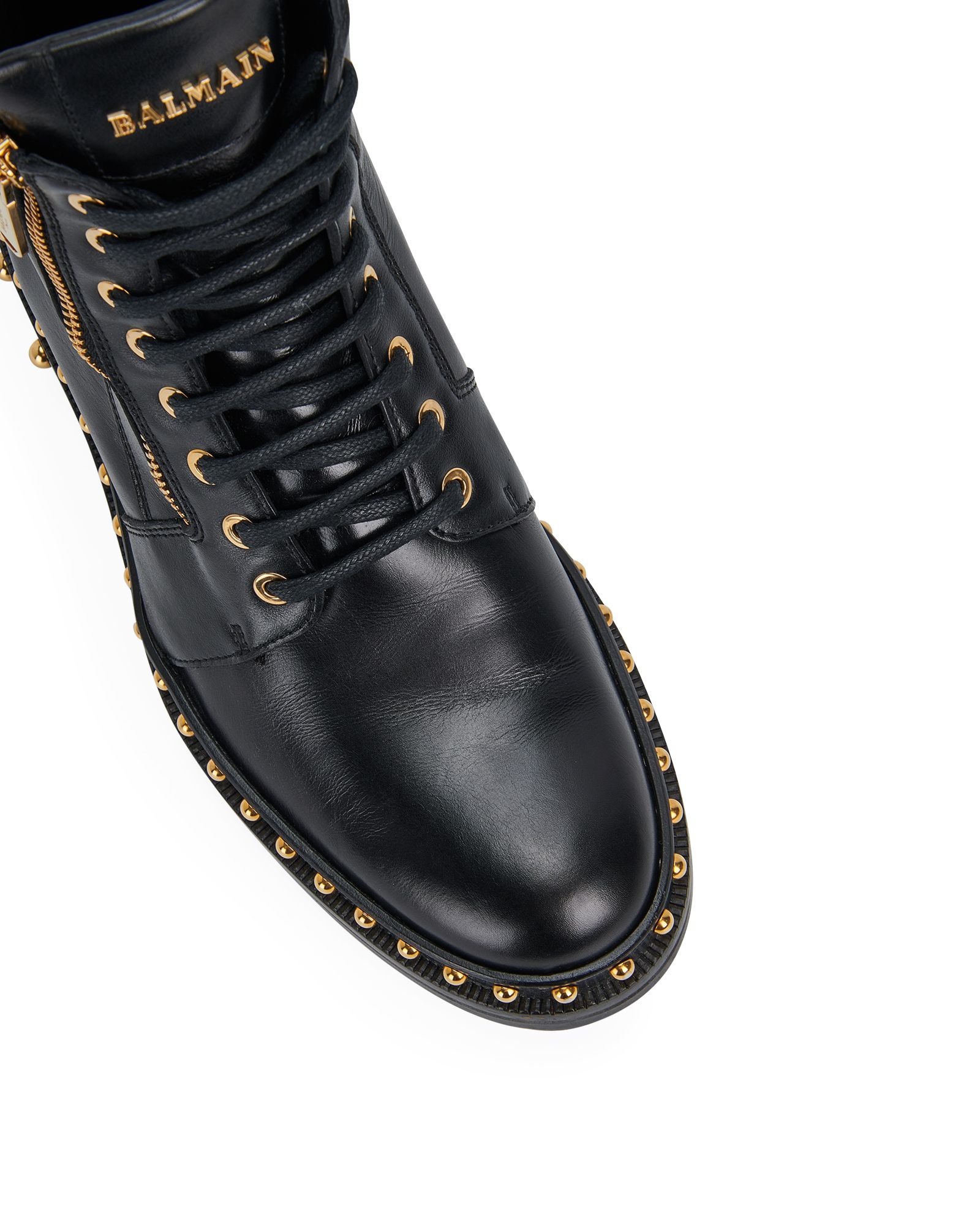 Balmain hot sale studded boots