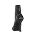 Balenciaga Logo Knife Boots, back view