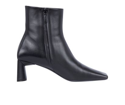Balenciaga Square Toe Ankle Boots, front view