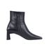 Balenciaga Square Toe Ankle Boots, front view
