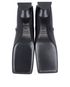 Balenciaga Square Toe Ankle Boots, top view