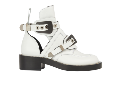 Balenciaga Cut Out Boots, front view