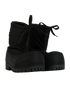 Balenciaga Alaska Low Chunky Boots, £420, Shoes, Black, Nylon, Side view