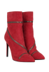 Balmain Zipped Boots, side view
