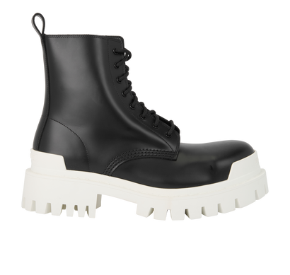 Balenciaga Strike Boots, front view