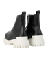 Balenciaga Strike Boots, back view