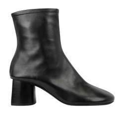 Balenciaga Glove Boots, Leather, Black, UK4, 4*