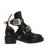 Balenciaga Ceinture Biker Boots, front view