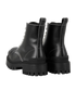 Balenciaga Combat boots, back view