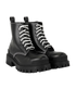 Balenciaga Combat boots, side view