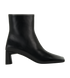Balenciaga Kitten Heels Boots, &pound;290, Shoes, Black, Leather, Front view