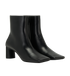 Balenciaga Kitten Heels Boots, &pound;290, Shoes, Black, Leather, Side view