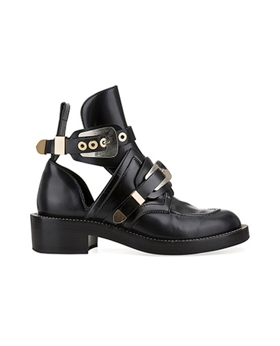 Balenciaga Cut Out Boots, front view