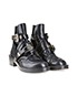 Balenciaga Cut Out Boots, side view
