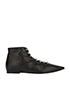 Balenciaga Studded Point Boots, front view