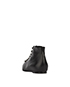 Balenciaga Studded Point Boots, back view
