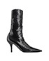 Balenciaga Sequin Knife Boots, front view