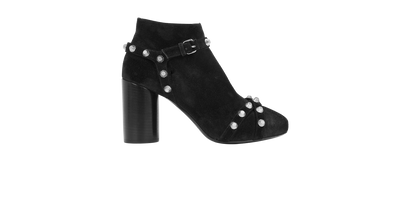 Balenciaga Studded Boots, front view