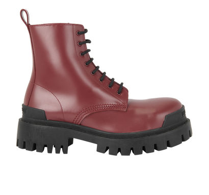 Balenciaga Combat Boots, front view
