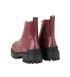 Balenciaga Combat Boots, back view