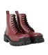 Balenciaga Combat Boots, side view