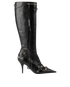 Balenciaga Cagole Boots, front view