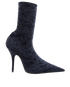 Balenciaga Knife Boots, front view