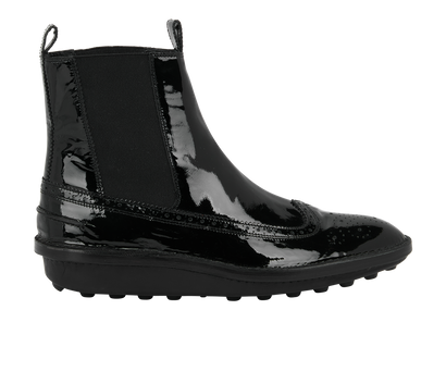 Balenciaga Chelsea Boots, front view